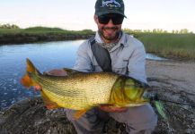 Daniel Ferreyra 's Fly-fishing Catch of a Salminus maxillosus | Fly dreamers 