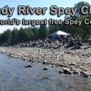 The Sandy River Spey Clave is the world's largest free Spey College. May 3-4, 2019.
