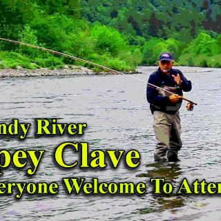 Friday is Beginner's Day at the Sandy River Spey Clave: cost $10 for a Spey Casting Lesson. May 3-4, 2019.