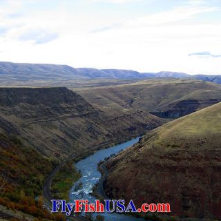 Oregon's Deschutes River is one of the greatest designated Wild and Scenic Waterways in the United States.