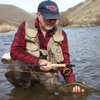 March-June is the best time to try Euro Nymphing on Oregon's Deschutes River.
