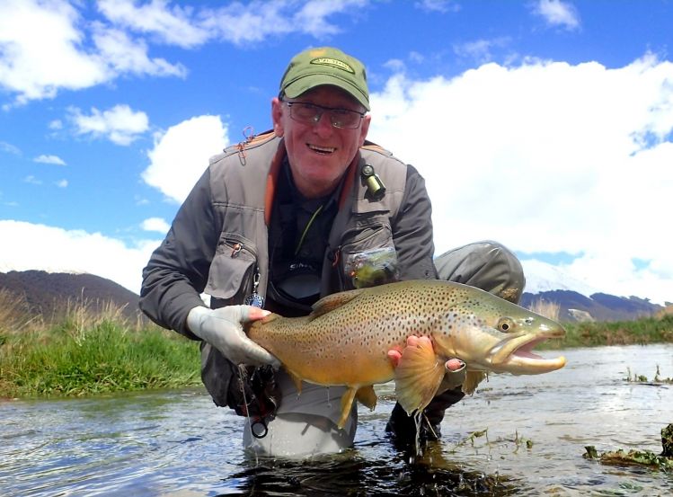 A beautiful backcountry brown from the 'land of the long white cloud'