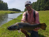 Foto de pesca con mosca