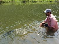 Foto de pesca con mosca