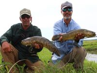 Foto de pesca con mosca