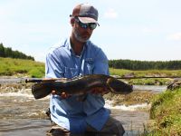 Foto de pesca con mosca