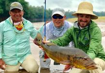Ocellus Fishing 's Fly-fishing Photo of a Peacock Bass | Fly dreamers 