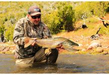 Miguel Angel Pasquini 's Fly-fishing Catch of a Brownie | Fly dreamers 