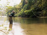 Foto de pesca con mosca