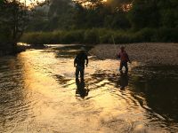 Foto de pesca con mosca