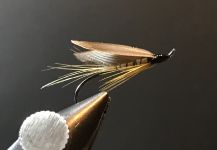 Fly-tying for Yamame - Picture shared by Maki Caenis | Fly dreamers