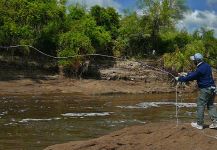 Impressive Fly-fishing Art Picture shared by Mariano Romero | Fly dreamers