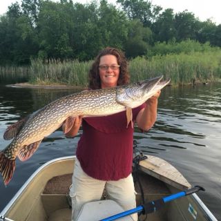 Foto de pesca con mosca