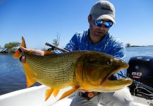 Daniel Ferreyra 's Fly-fishing Photo of a Dorado - Mahi Mahi | Fly dreamers 