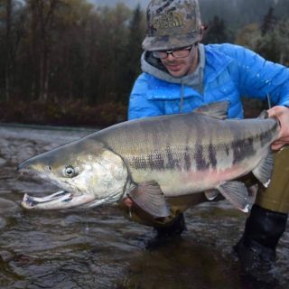 Foto de pesca con mosca