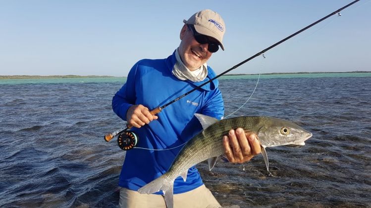 Comenzamos la temporada Saltwater  2019 en Los Roques.
Una primer semana de buena pesca con Bonefish de muy buen tamaño.