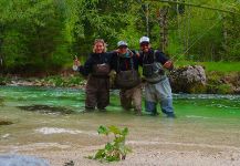 Marble Trout Fly-fishing Situation – Flyfishingodec Slovenia shared this Great Image in Fly dreamers 