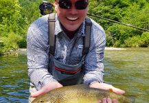 Marble Trout Fly-fishing Situation – Uros Kristan - URKO Fishing Adventures shared this Sweet Photo in Fly dreamers 