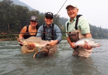 Brian Mack 's Fly-fishing Pic of a Pink salmon | Fly dreamers 