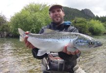  Foto de Pesca con Mosca de landlocked salmon atlantico compartida por Lucas Amestoy | Fly dreamers