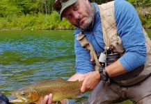 Rainbow trout Fly-fishing Situation – Uros Kristan - URKO Fishing Adventures shared this Image in Fly dreamers 