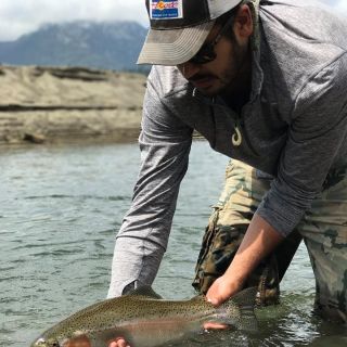 Foto de pesca con mosca