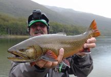  Foto de Pesca con Mosca de Trucha de arroyo o fontinalis compartida por Ushuaia  Fishing | Fly dreamers
