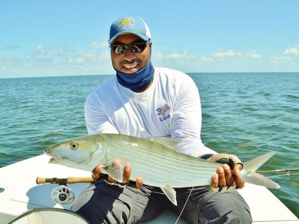 Fly Fishing South Florida and the Keys with Capt. Alex Zapata - Articles