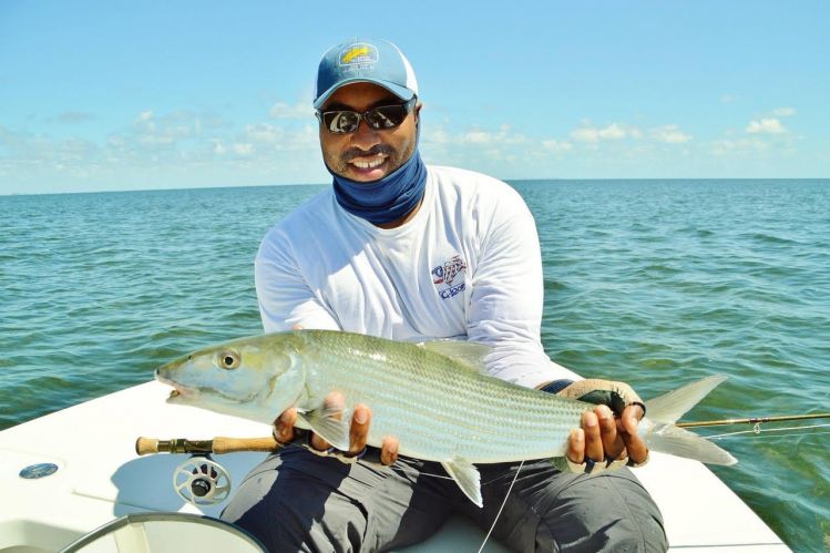 Fly Fishing South Florida and the Keys with Capt. Alex Zapata