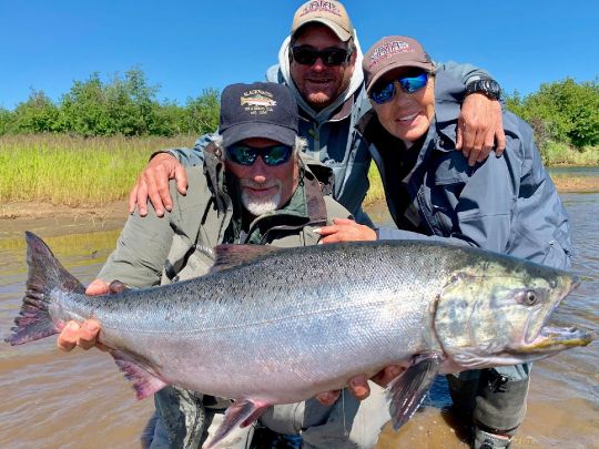 Fishing Report: Alagnak River, Alaska by Wayne McGee | Fly dreamers