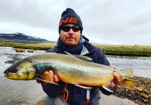 Valdimar Valsson 's Great Fly-fishing Pic | Fly dreamers 