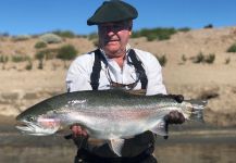  Foto de Pesca con Mosca de Trucha arcoiris compartida por Mario Zubiri | Fly dreamers