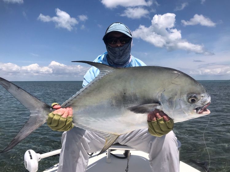 Fly Fishing Florida with Guide Martín Carranza