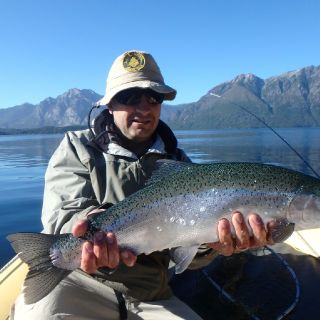 Guia De Pesca Con Mosca Bariloche