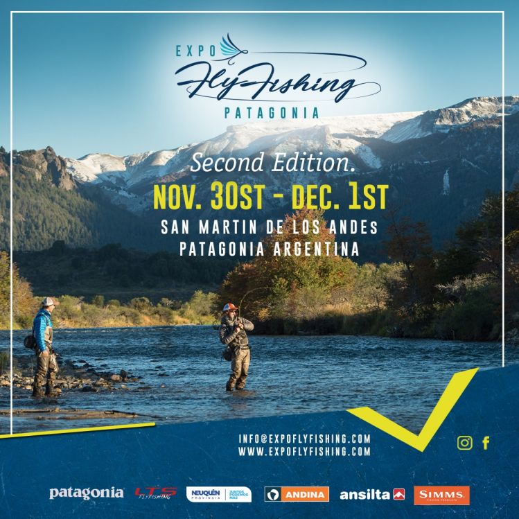 2nd Edition of EXPO FLY FISHING PATAGONIA