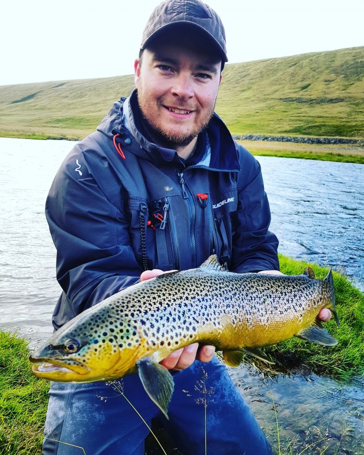 Nice Brown trout