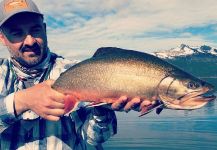 Miguel Angel Pasquini 's Fly-fishing Pic of a Salvelinus fontinalis | Fly dreamers 