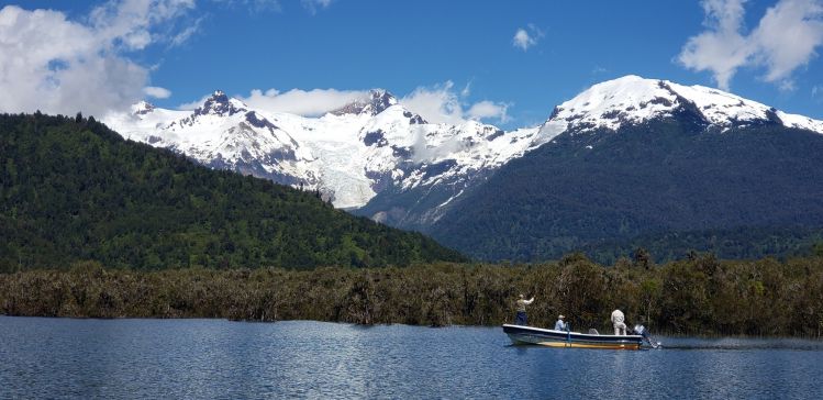 Laguna Larga, Futaleufu, Yelcho, Trevelin, Chubut, Argentina