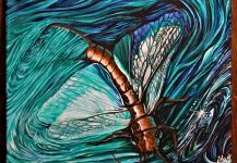 Interesting Fly-fishing Art Photo shared by Silas Beck | Fly dreamers 