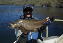  Foto de Pesca con Mosca de Trucha marrón compartida por IGNACIO JAVIER LAYÚS | Fly dreamers