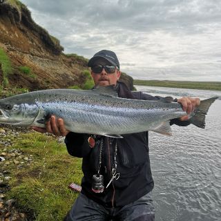 Salmon Fishing - East Ranga