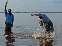 Foto de pesca con mosca