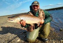 Fly-fishing Image of Sea-Trout shared by Marcelo Leal | Fly dreamers