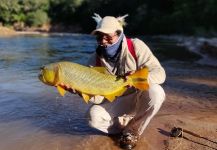  Imagen de Pesca con Mosca de Salminus maxillosus compartida por Néstor Zapana | Fly dreamers