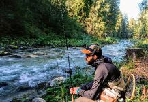 Fly-fishing Situation of Marble Trout - Photo shared by Ramon Carlos Herrero | Fly dreamers 