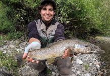  Fotografía de Pesca con Mosca de Trucha marrón compartida por Matapiojo  Lodge | Fly dreamers