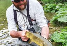 Fly-fishing Picture of Marble Trout shared by Uros Kristan - URKO Fishing Adventures | Fly dreamers