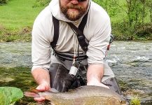 Fly-fishing Picture of Grayling shared by Uros Kristan - URKO Fishing Adventures | Fly dreamers