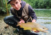 Loch Leven trout German Fly-fishing Situation – Uros Kristan - URKO Fishing Adventures shared this Photo in Fly dreamers 