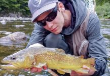 Fly-fishing Situation of Marble Trout shared by Uros Kristan - URKO Fishing Adventures 